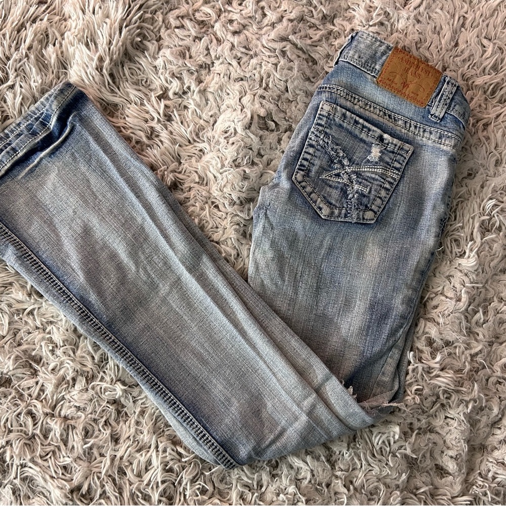 Amethyst women’s bootcut jeans, Size 3 - Picture 7 of 7